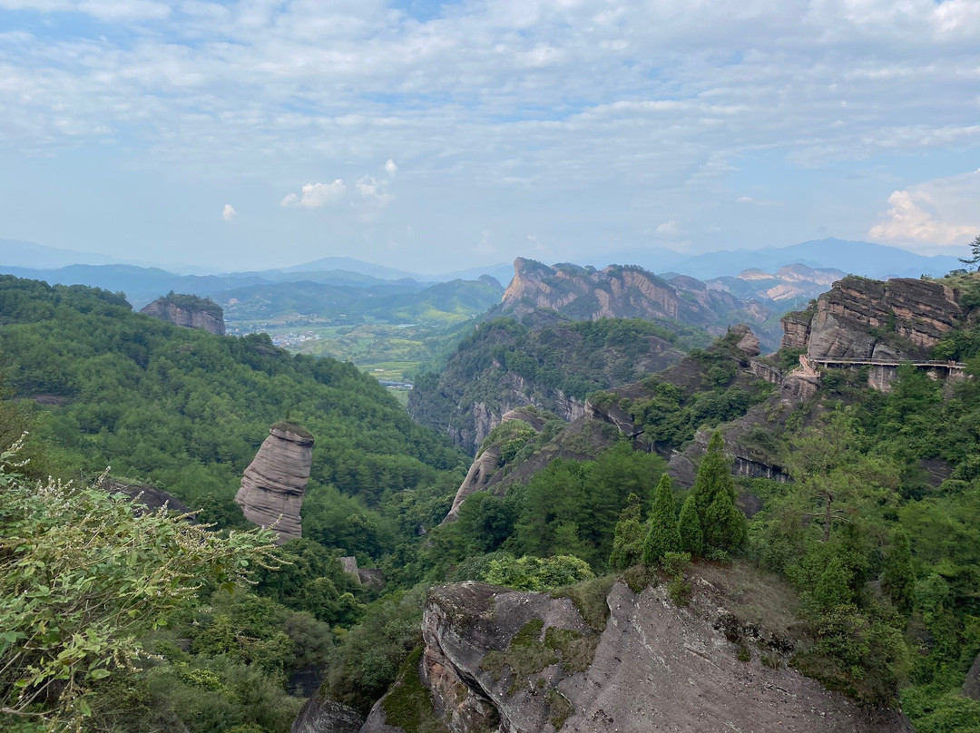 冠豸山景点图片