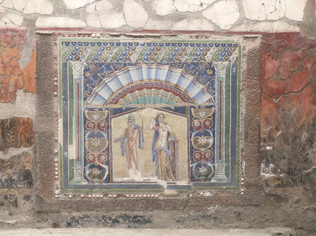 Casa di Nettuno e Anfitrite-埃尔科拉诺必去景点