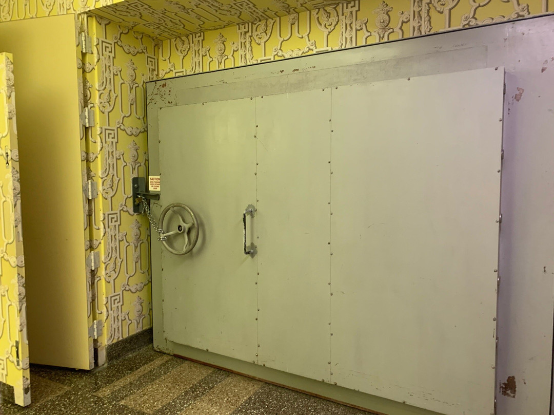 Greenbrier Government Relocation Facility-White Sulphur Springs必去景点