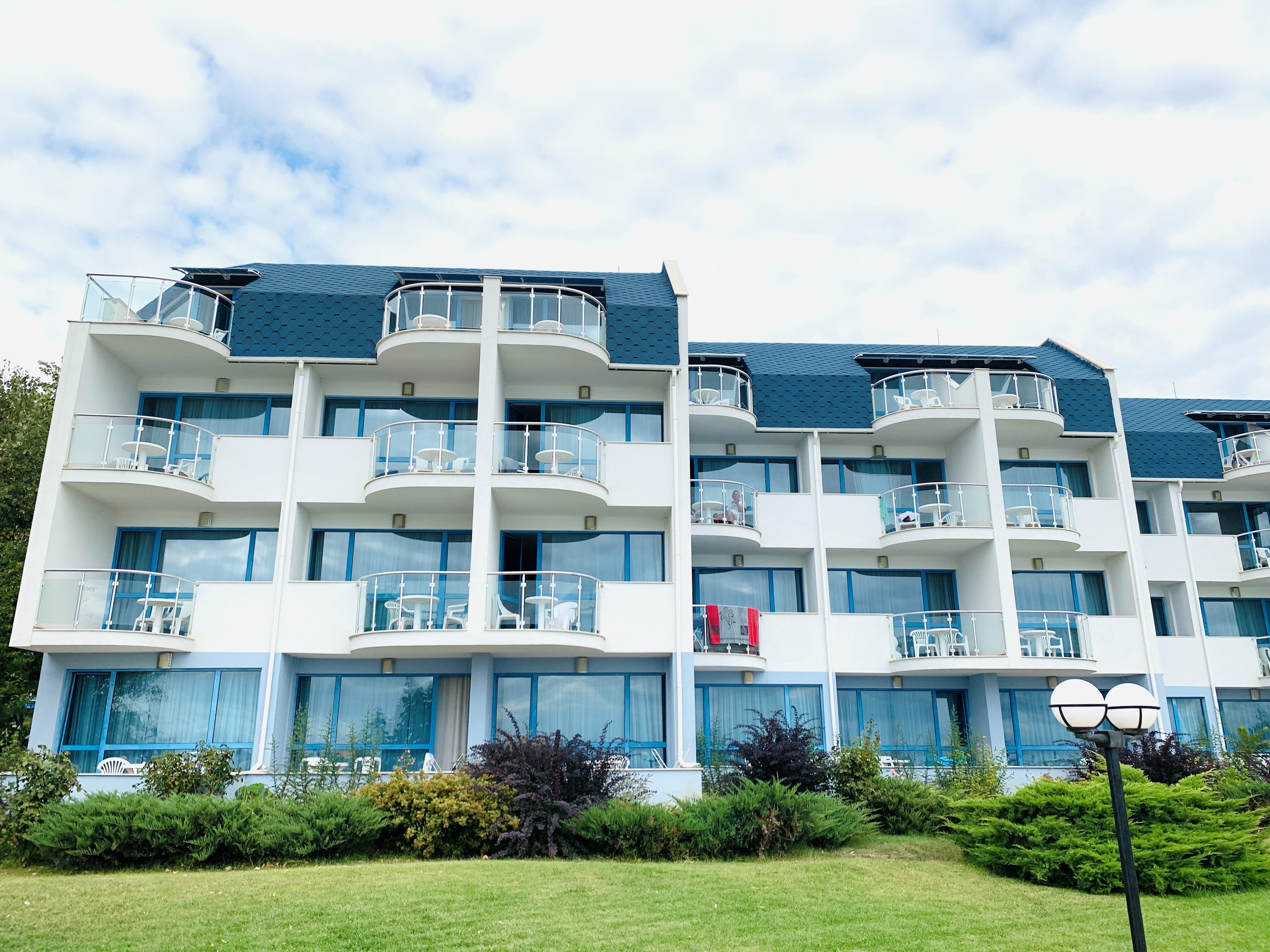Hotel Sineva Park-浴室