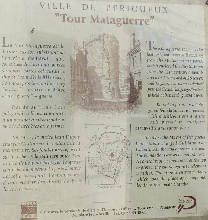 Tour Mataguerre景点图片