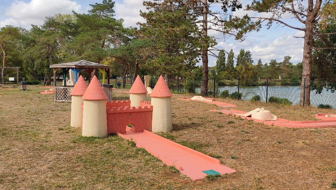 Base de Loisirs de Belle Isle景点图片