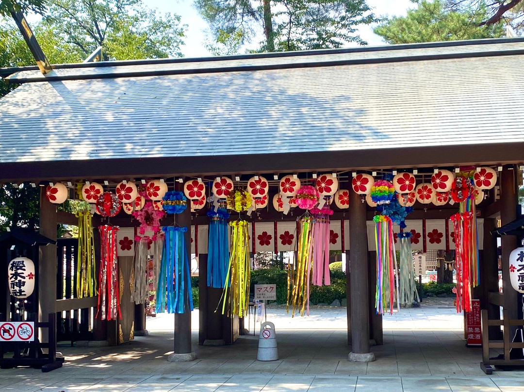 Sakuragi Shrine-野田市必去景点