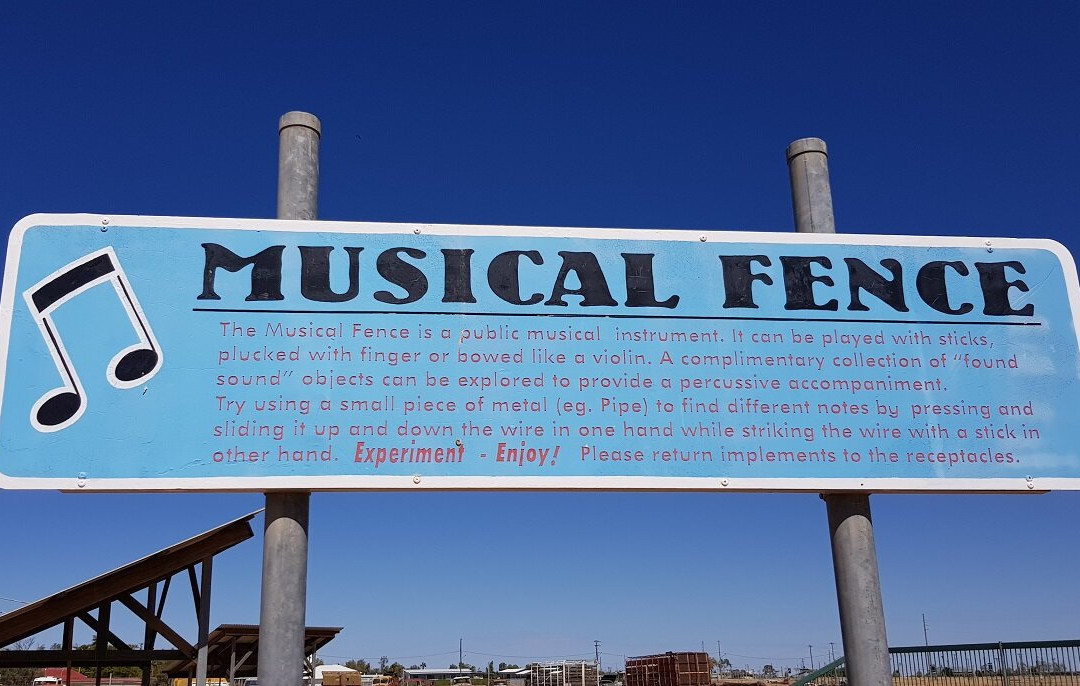 Musical Fence-Winton必去景点