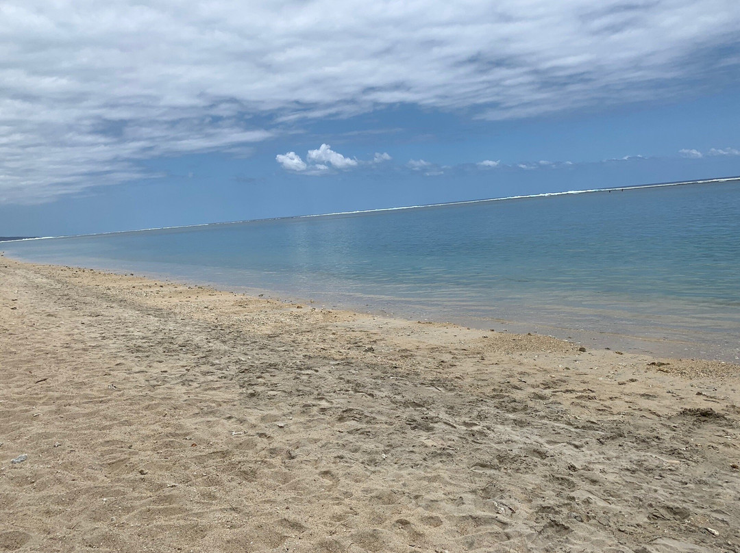 Plage De La Saline les Bains景点图片