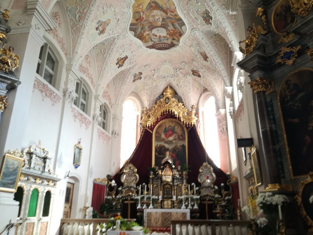 Wallfahrtskirche Maria Schnee景点图片