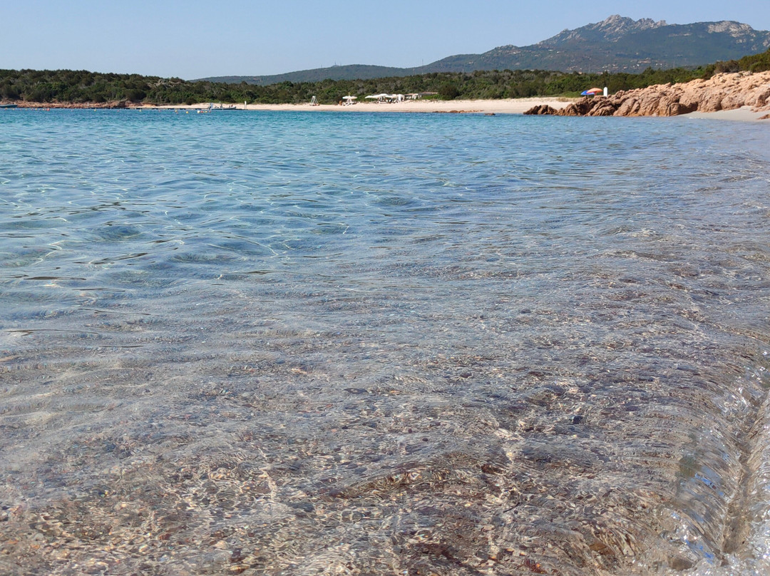 Spiaggia Di Petra Ruja景点图片