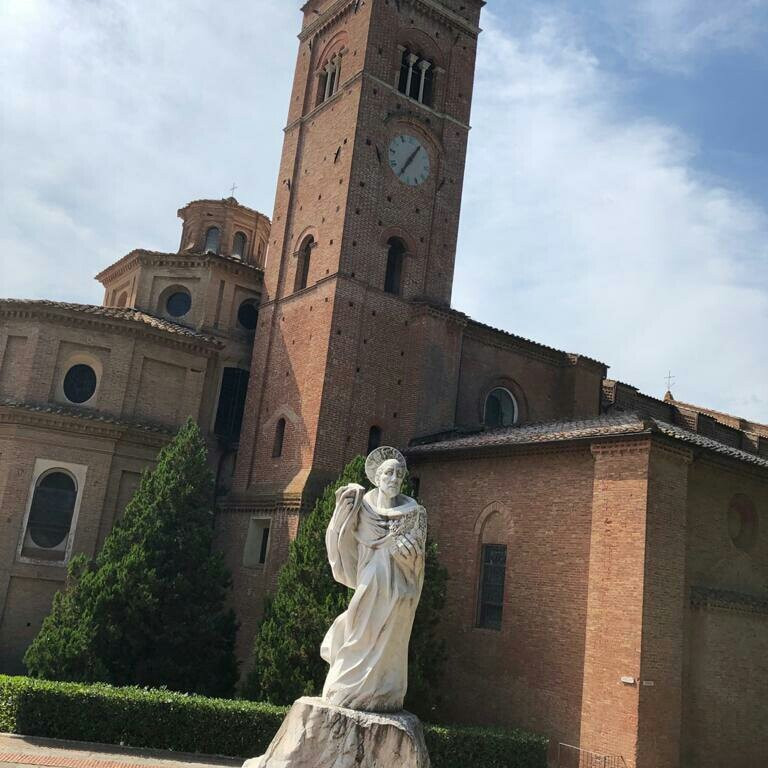 Abbazia di Monte Oliveto Maggiore-阿夏诺必去景点