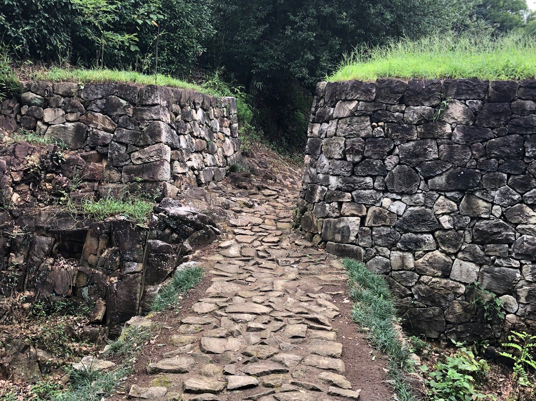 金山城遗址-太田市必去景点