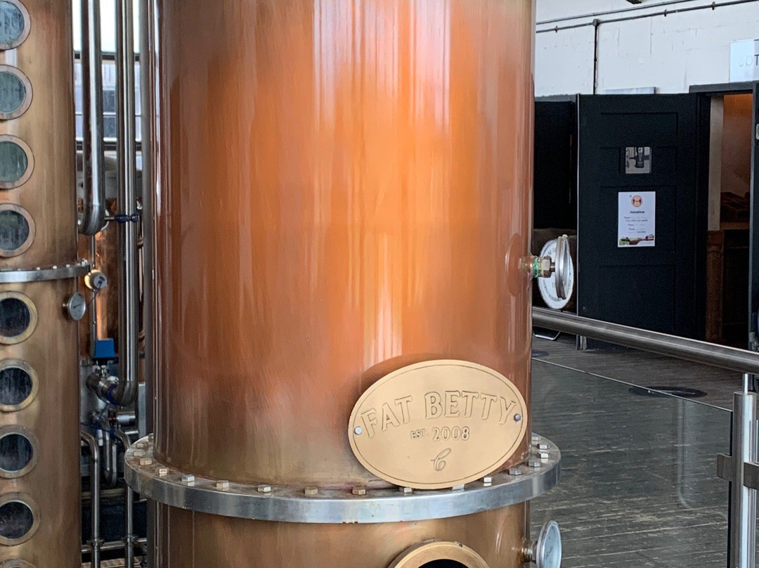 Chase Distillery-赫里福德必去景点
