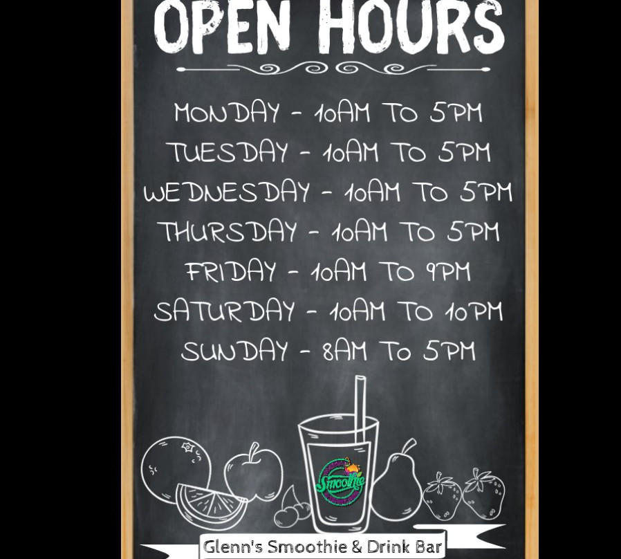 Glenn's Smoothie & Drink Bar