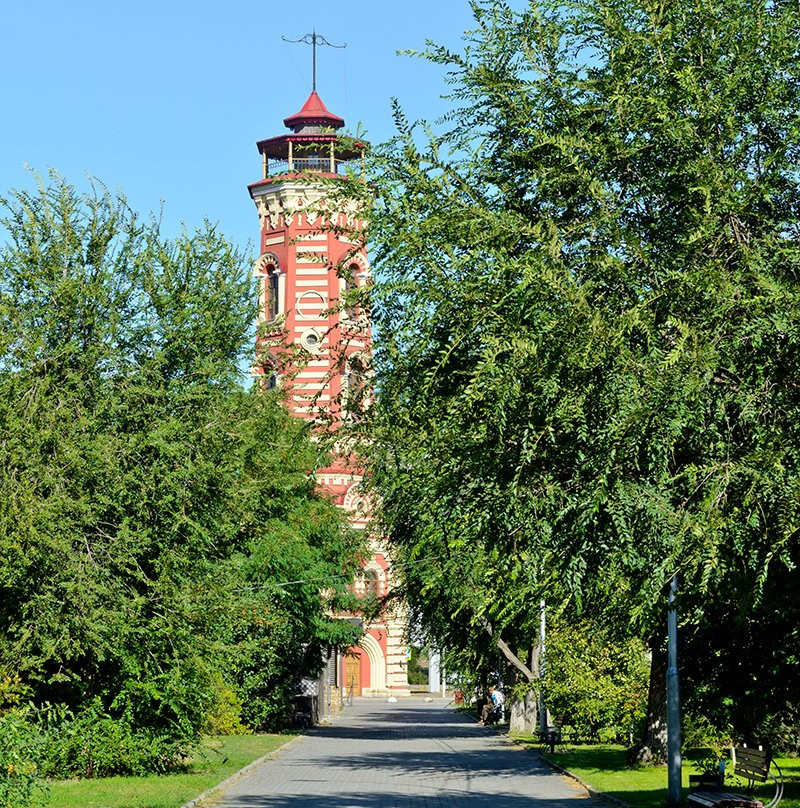 Tsarisyn Fire Station Watchtower景点图片
