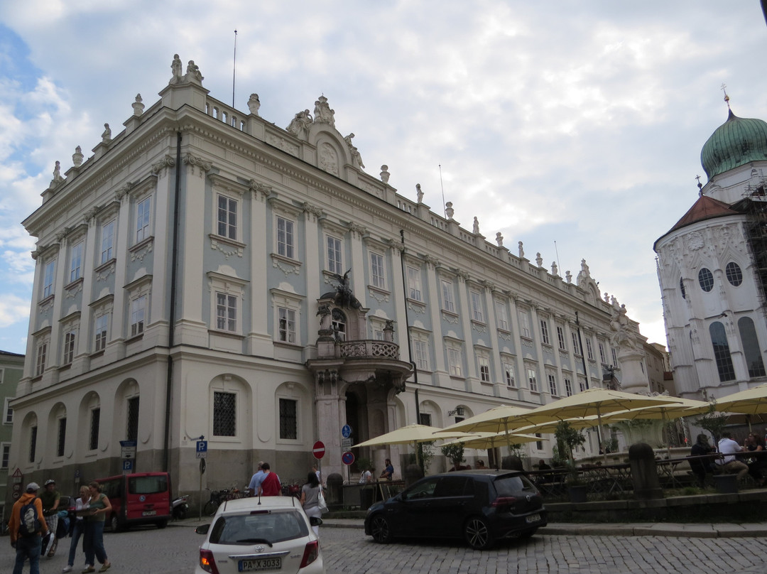 Neue Bischofliche Residenz (New Episcopal Residence)-帕绍必去景点