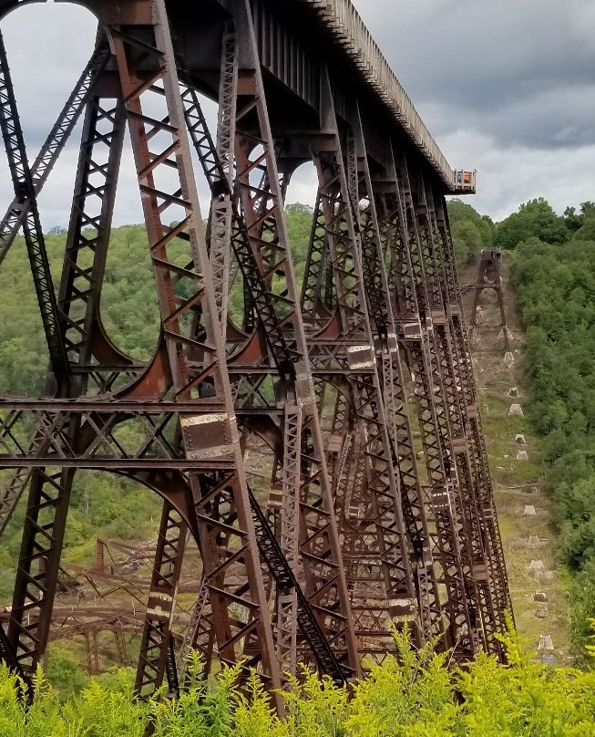 Kinzua Bridge State Park景点图片