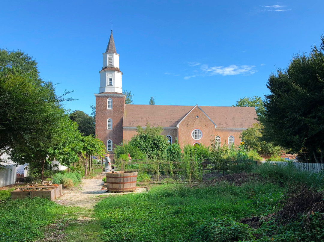 Bruton Parish Episcopal Church-威廉斯堡必去景点