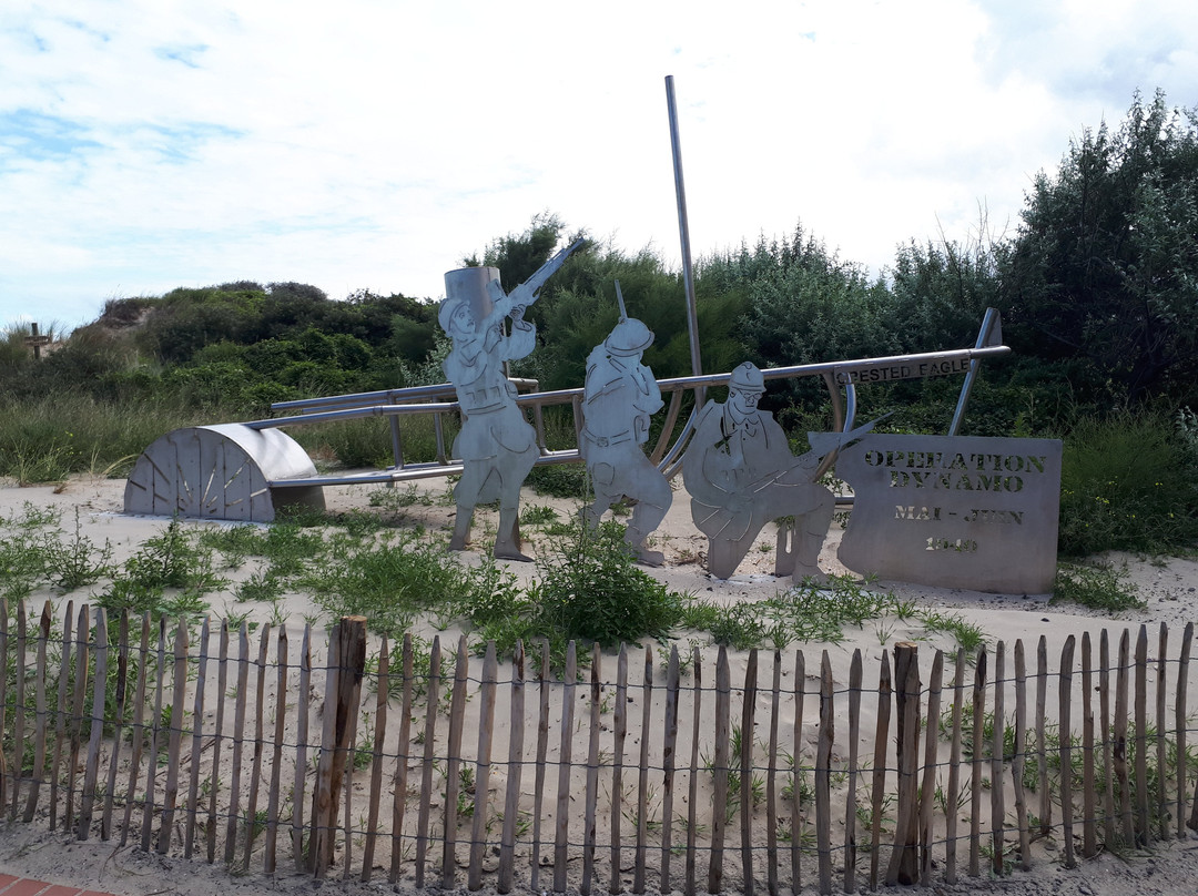 Plage de Zuydcoote景点图片