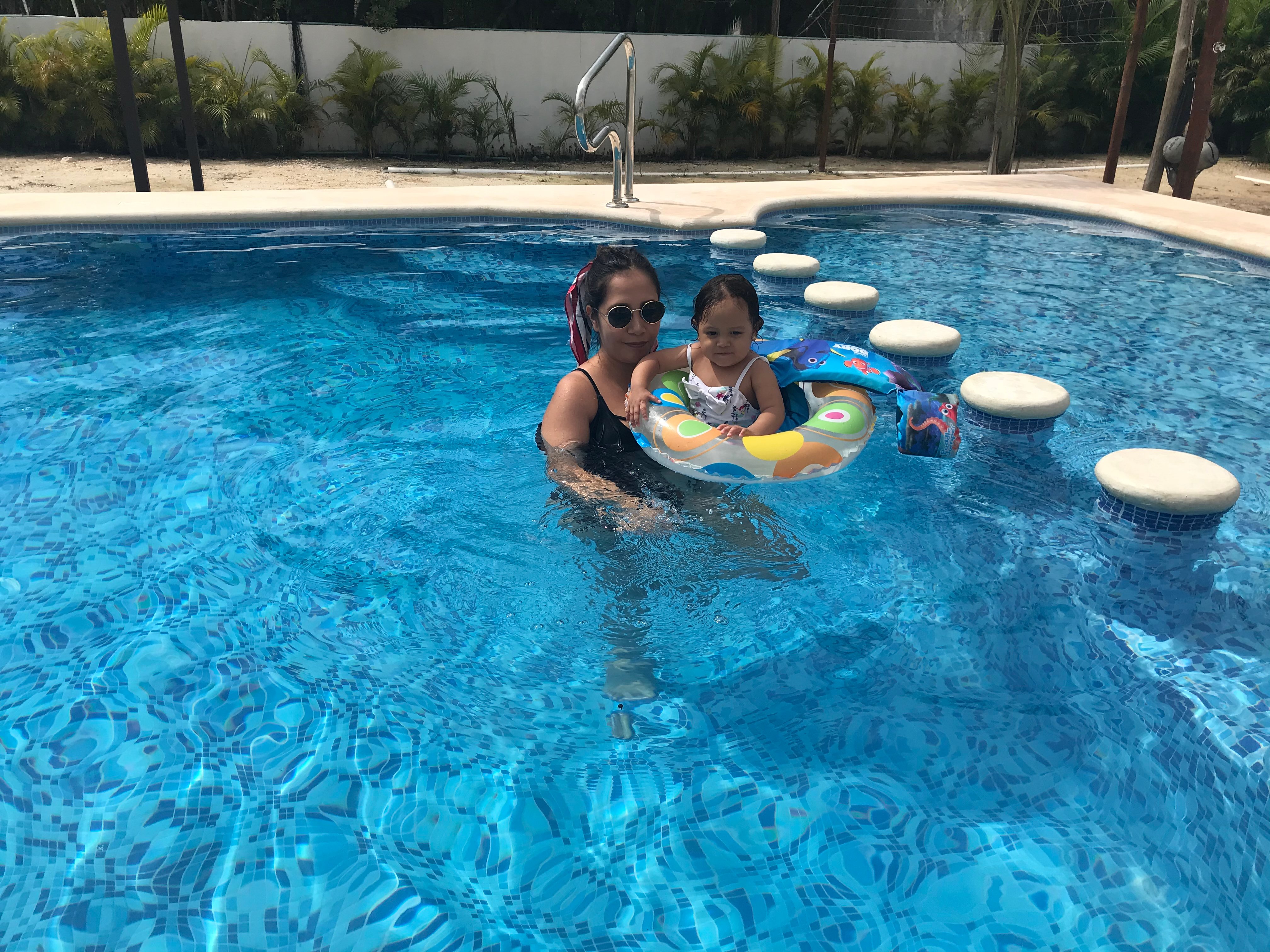 Villas Palmar-泳池