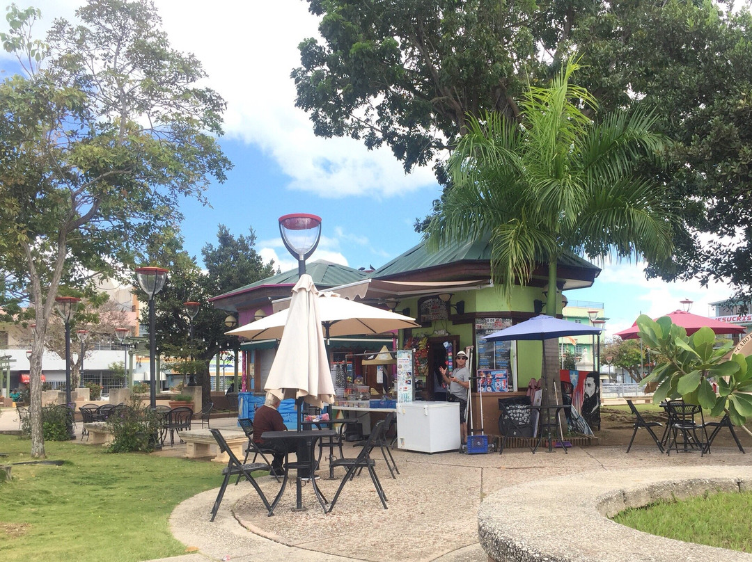 Plaza Ramon Emeterio Betances-Cabo Rojo必去景点