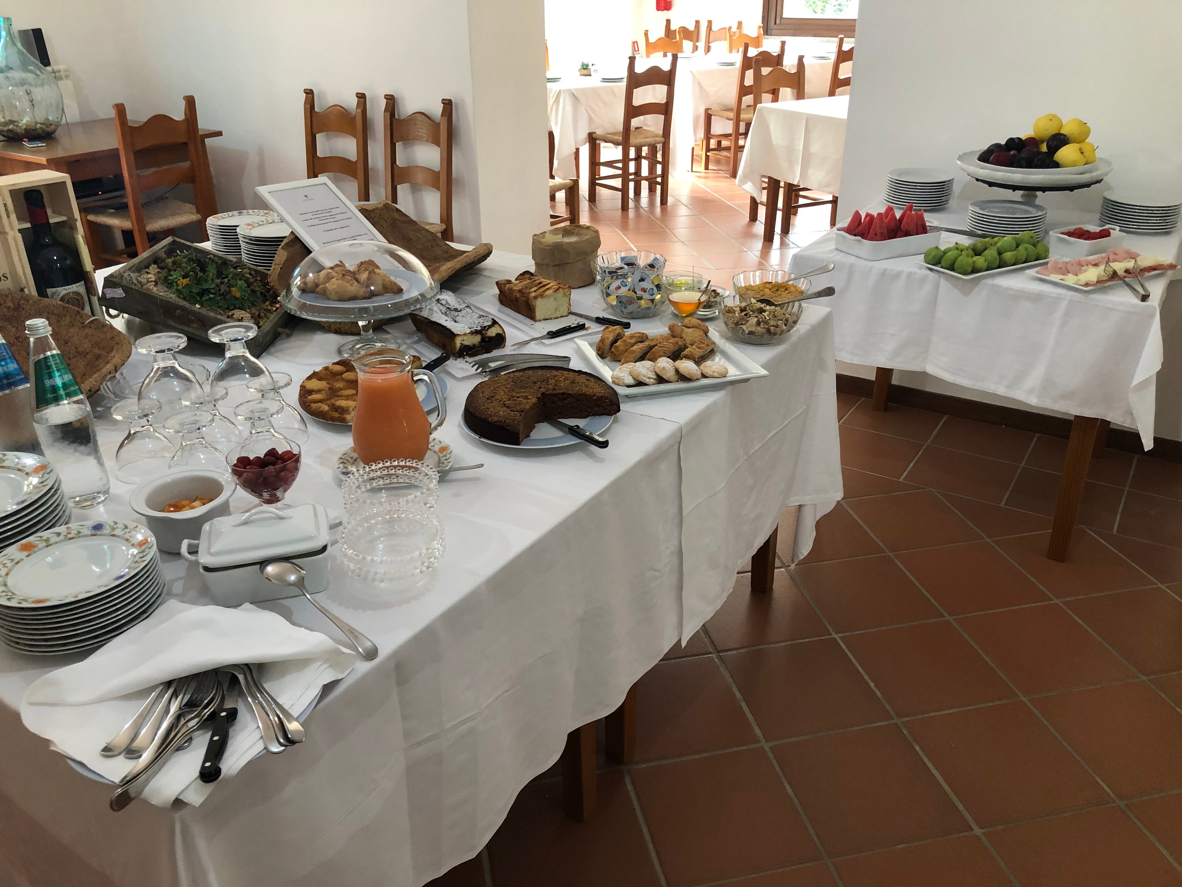 Vallicciola - Monte Limbara Nature Hotel-餐饮