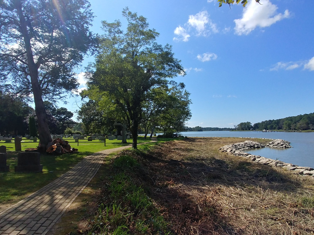 Old Trinity Church-Church Creek必去景点