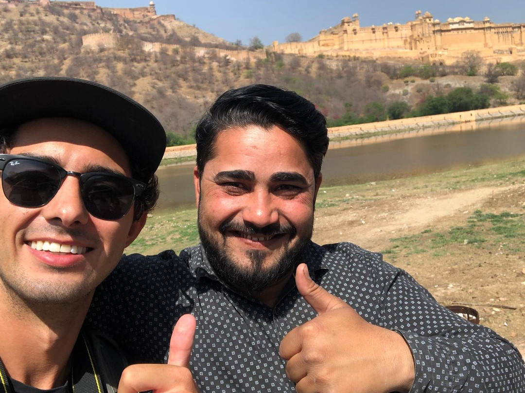 Pink City Tour of Jaipur-Amer必去景点