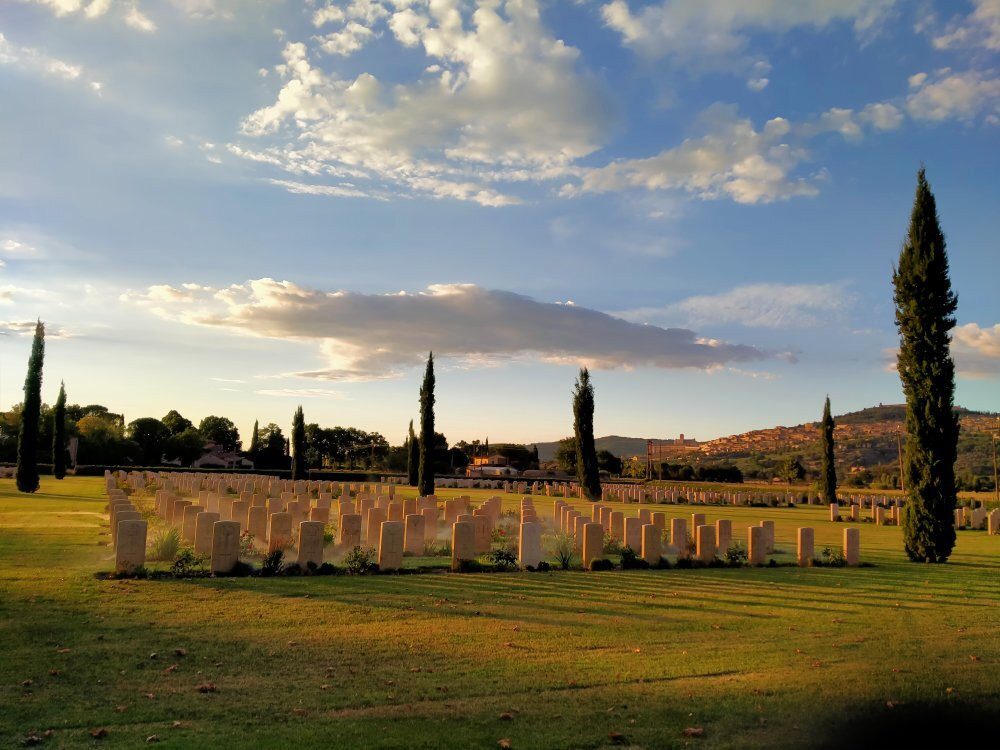 Cimitero di guerra inglese di Assisi景点图片