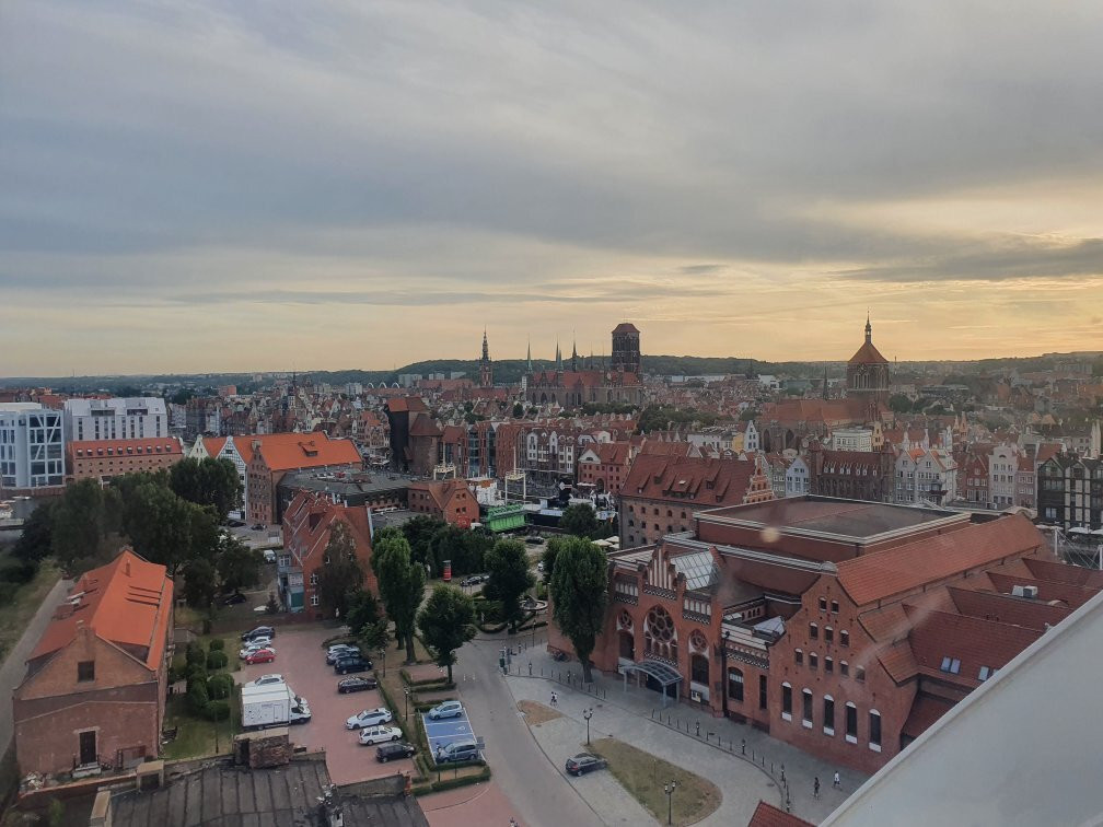 AmberSky Gdańsk - Koło Widokowe景点图片