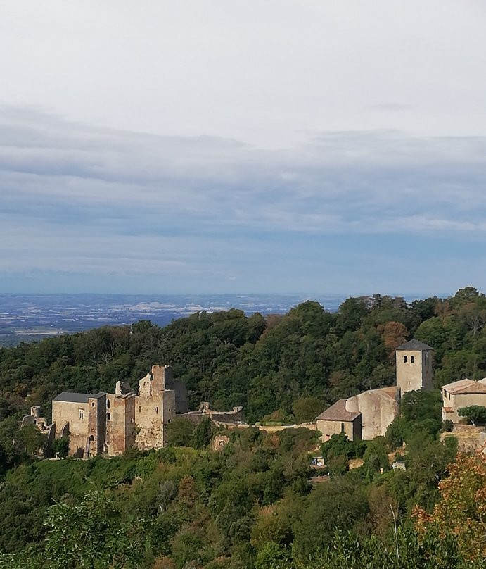 Chateau de Saissac-Saissac必去景点