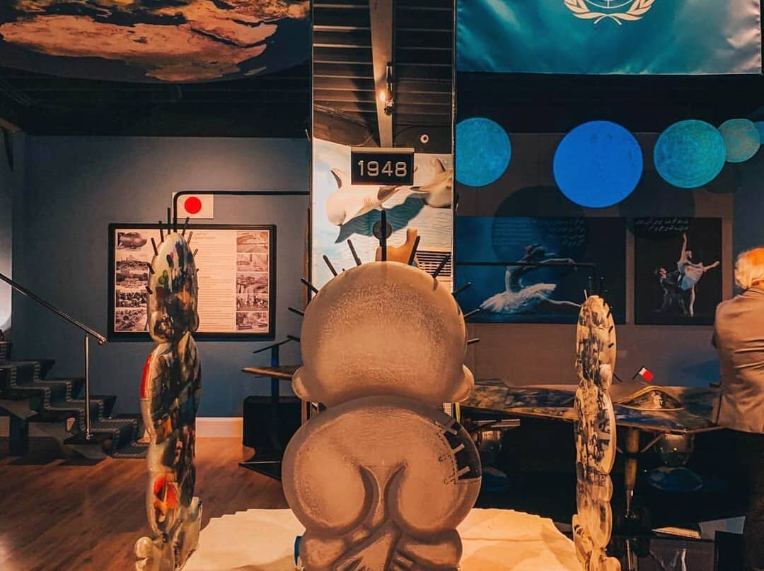 Moonlight Gallery Cafe-Sitrah必去景点