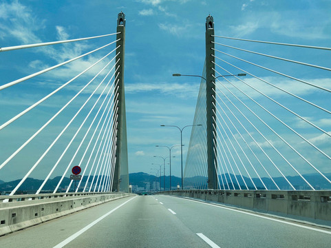 Sultan Abdul Halim Muadzam Shah Bridge-槟城岛必去景点