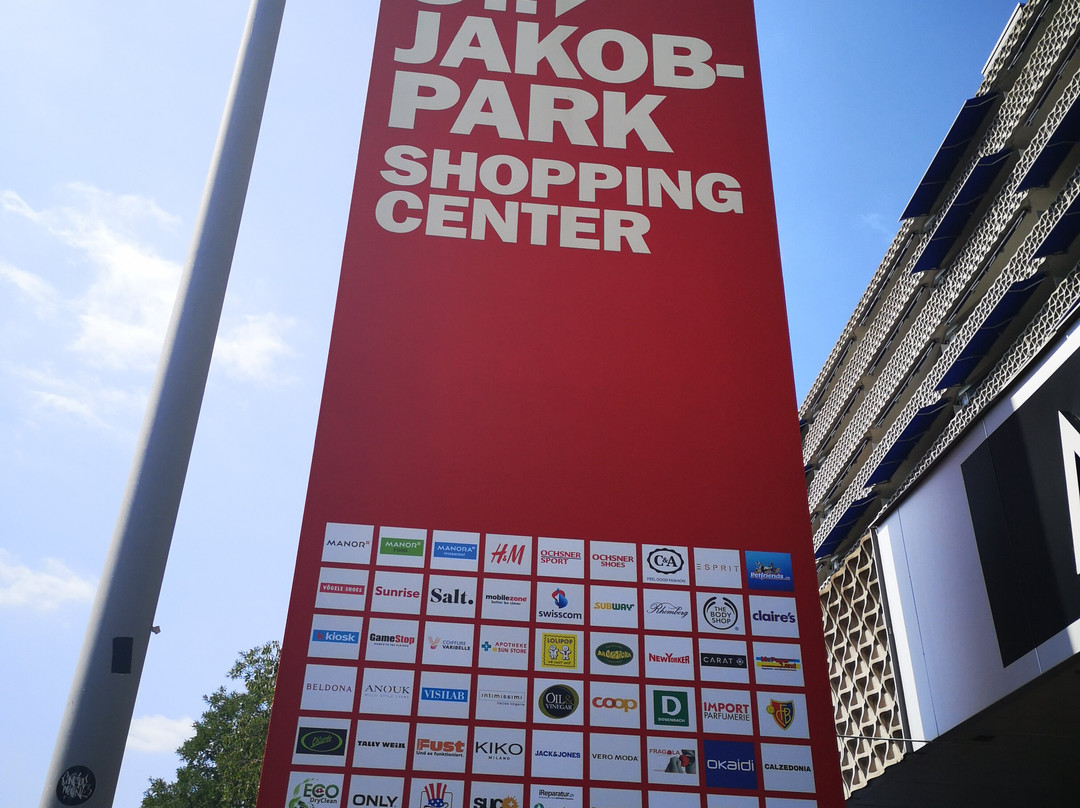 Stadion St Jakobpark-巴塞尔必去景点