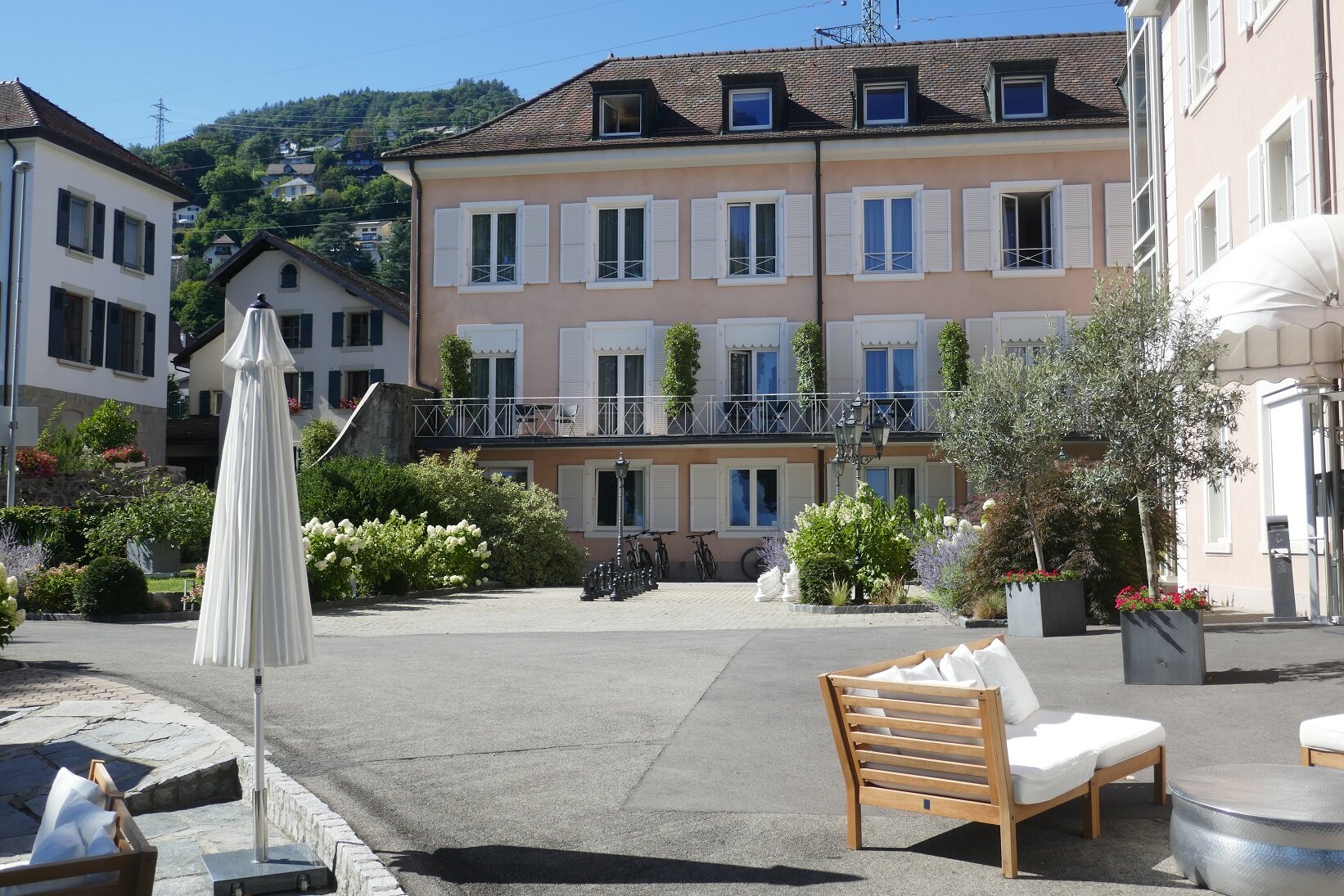 Hotel Du Leman - Centre De Seminaires-浴室
