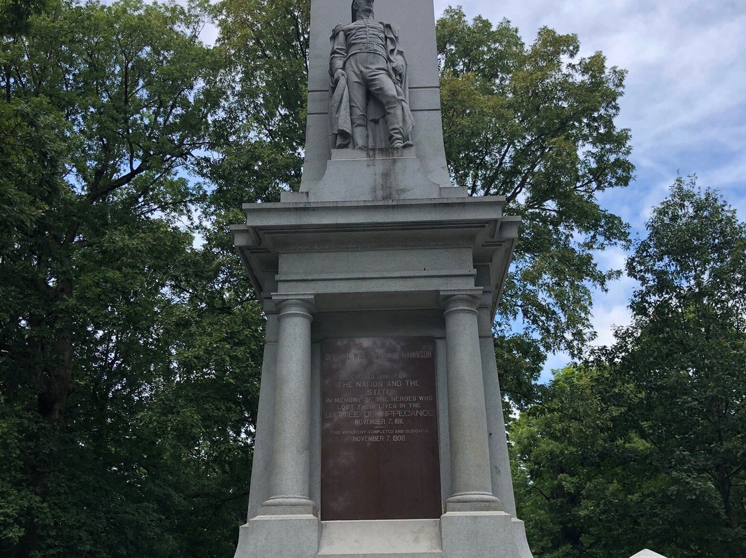 Tippecanoe Battlefield Museum-Battle Ground必去景点