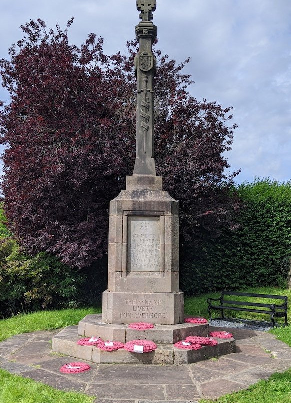 Strathblane War Memorial-Strathblane必去景点
