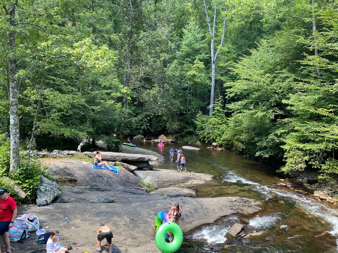Fire Creek Falls-Murphy必去景点