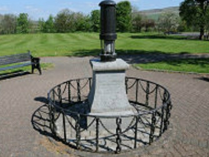 New Cumnock Coalfield Mining Memorial景点图片