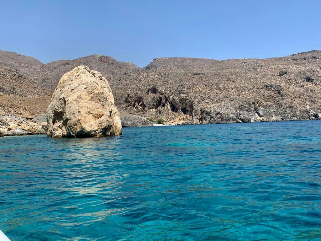Agia Irini Beach-Xerokampos必去景点