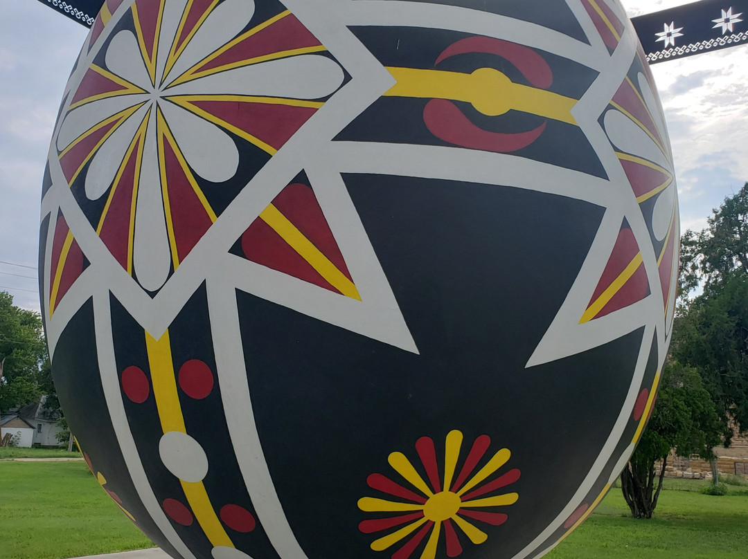 World's Largest Czech Egg-Wilson必去景点