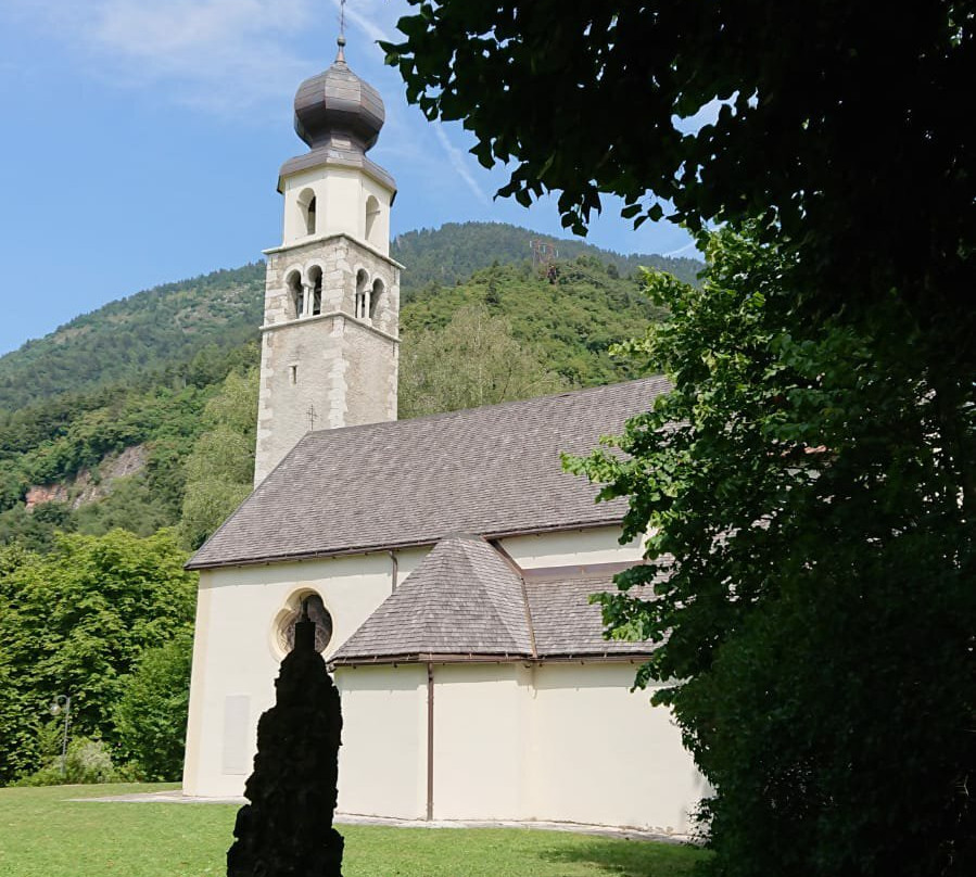 Chiesa di San Sebastiano-Pieve Tesino必去景点