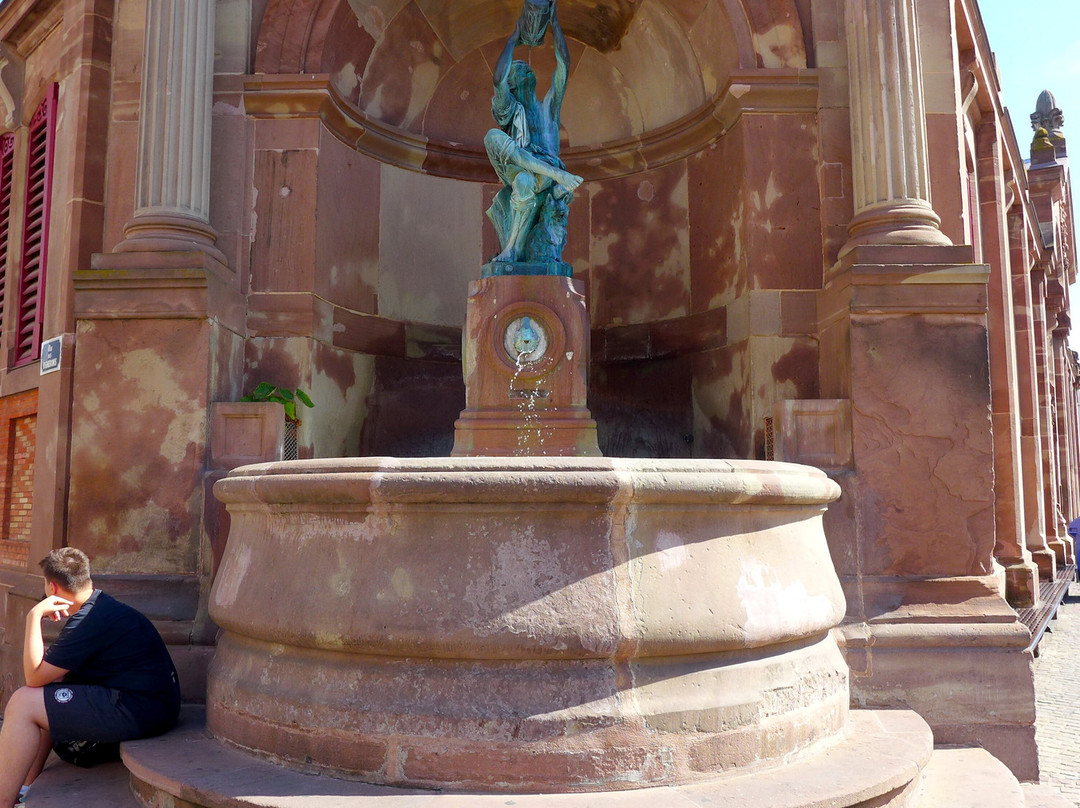 Fontaine du Petit Vigneron景点图片