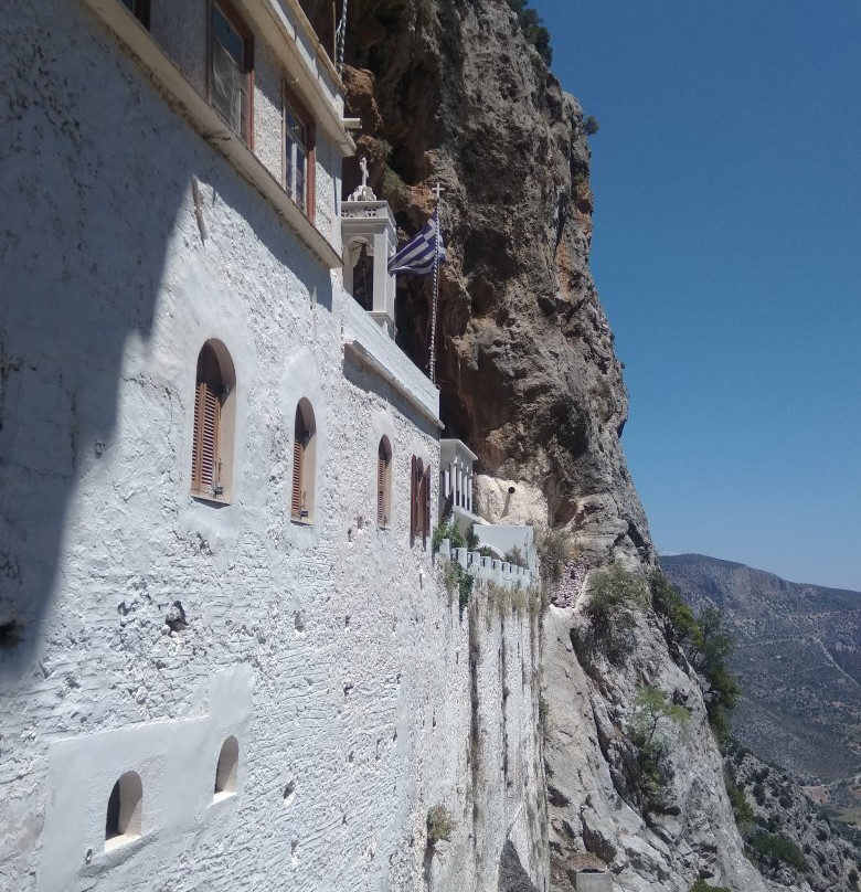 Monastery of Saint Nicholas of Sintza-Leonidio必去景点