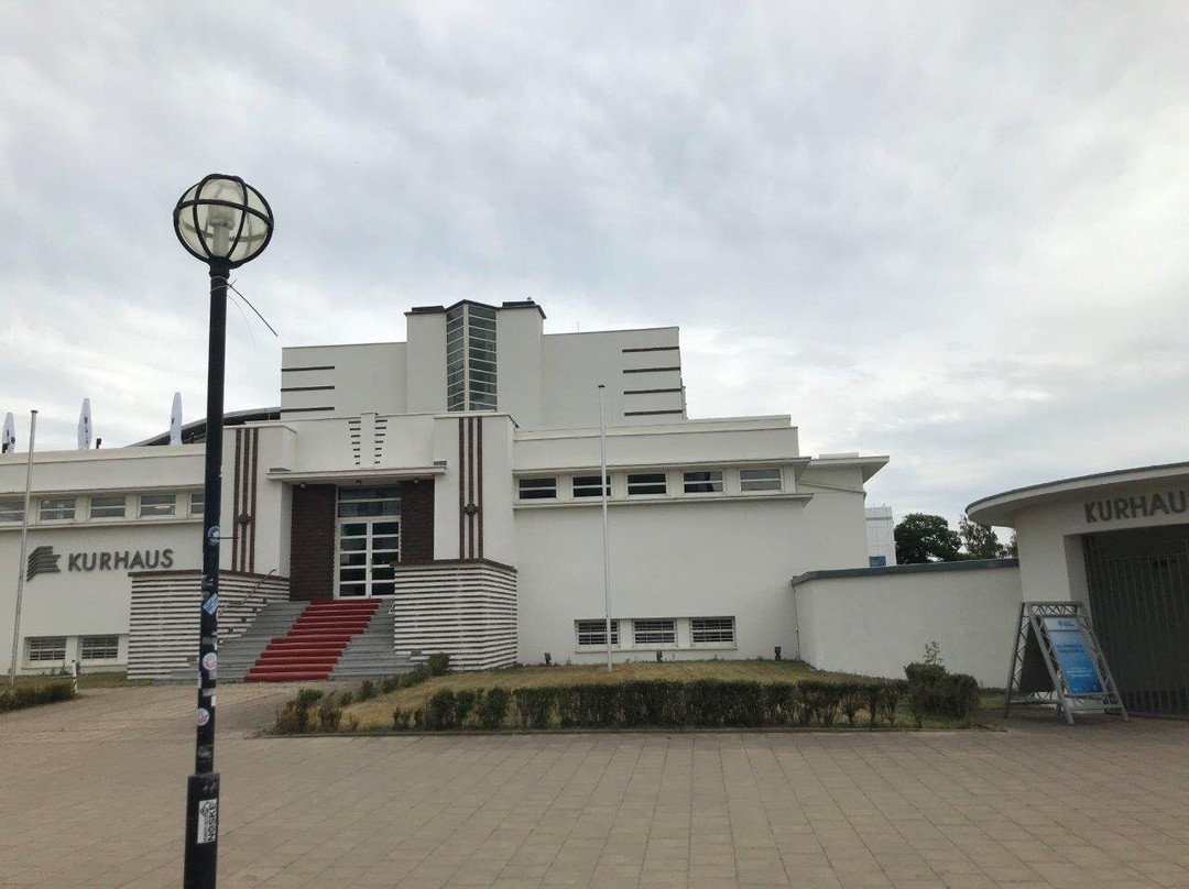 KurparkHotel Warnemuende主图