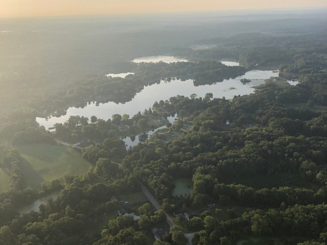 Michigan Hot Air Adventures-Howell必去景点