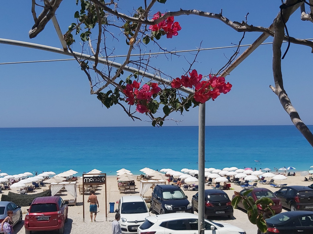 Kalamitsi Beach-莱夫卡扎必去景点