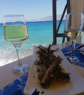 Agios Nikolaos餐馆和美食-Petalida Kasapakis