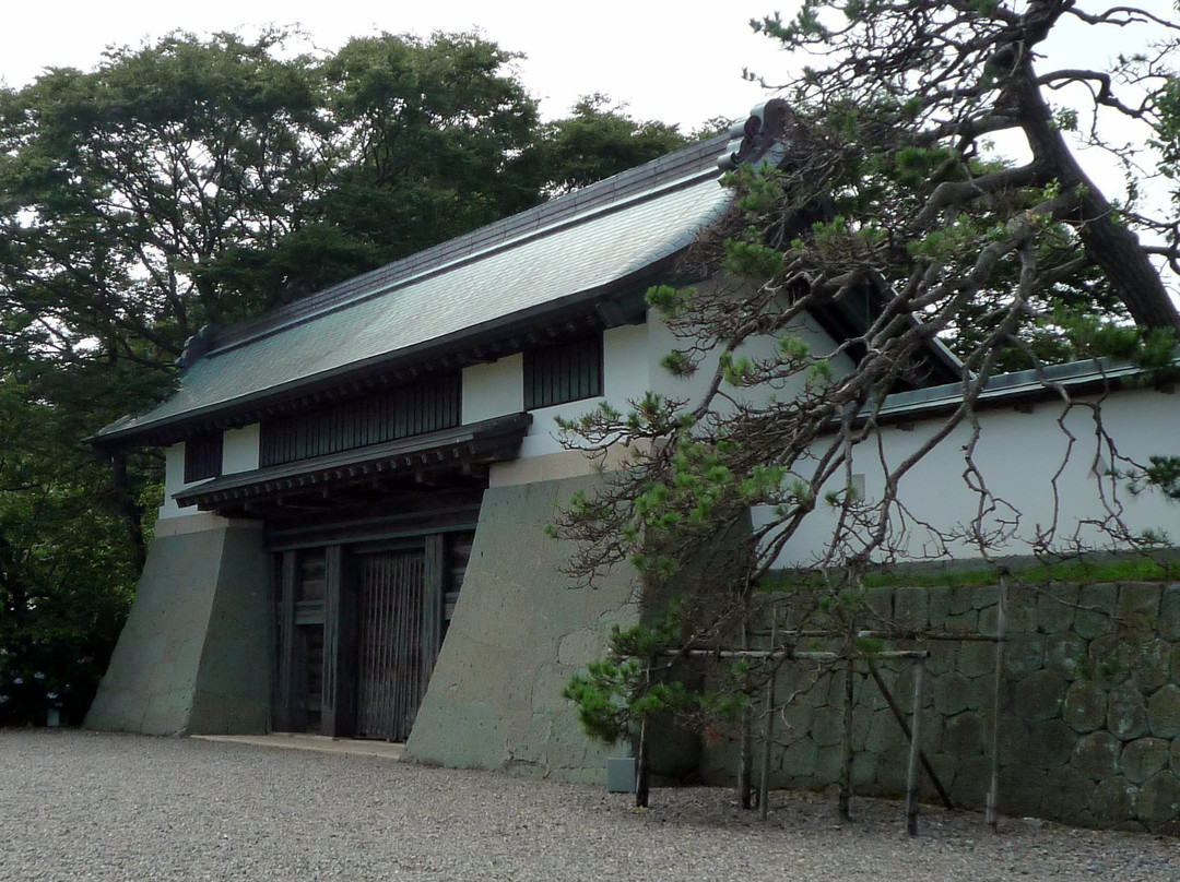 松前城-松前町必去景点