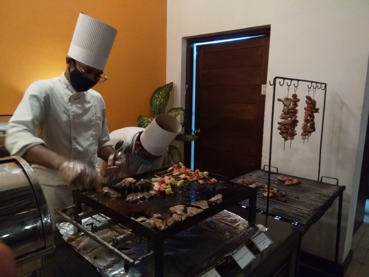 希特鲁斯希克杜沃酒店-餐饮