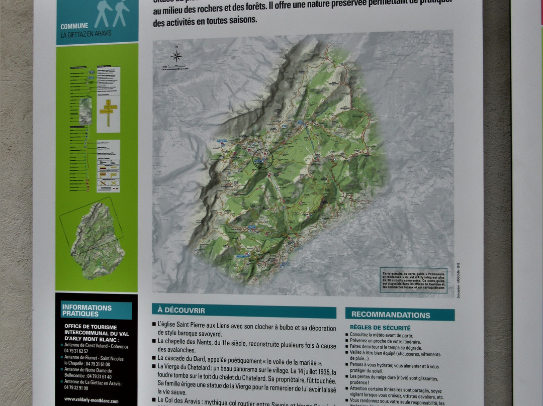 La Giettaz en Aravis Tourisme-La Giettaz必去景点