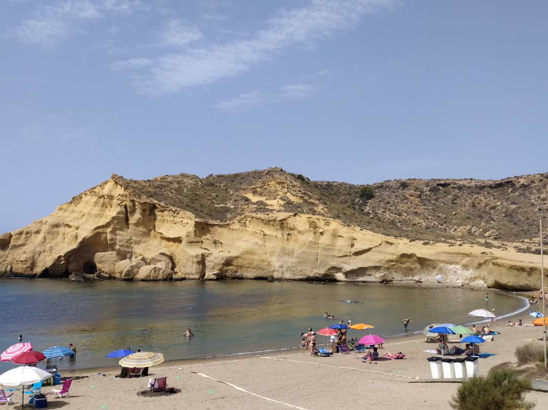 Playa De Los Cocedores景点图片