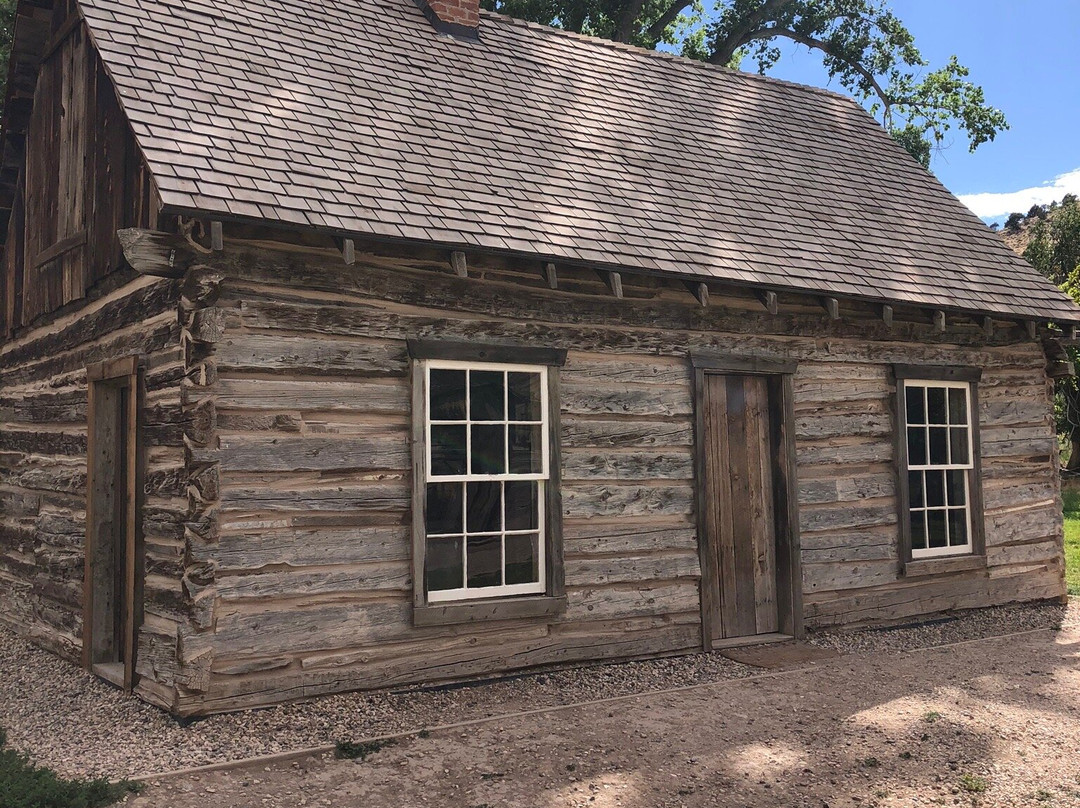 Butch Cassidy Childhood Home-Circleville必去景点